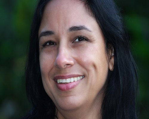 Foto de Mariana Valdés, coordinadora